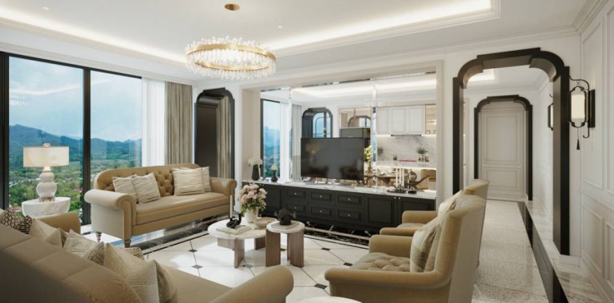 Ático de 3 dormitorios en Phuket, Tailandia № 134452