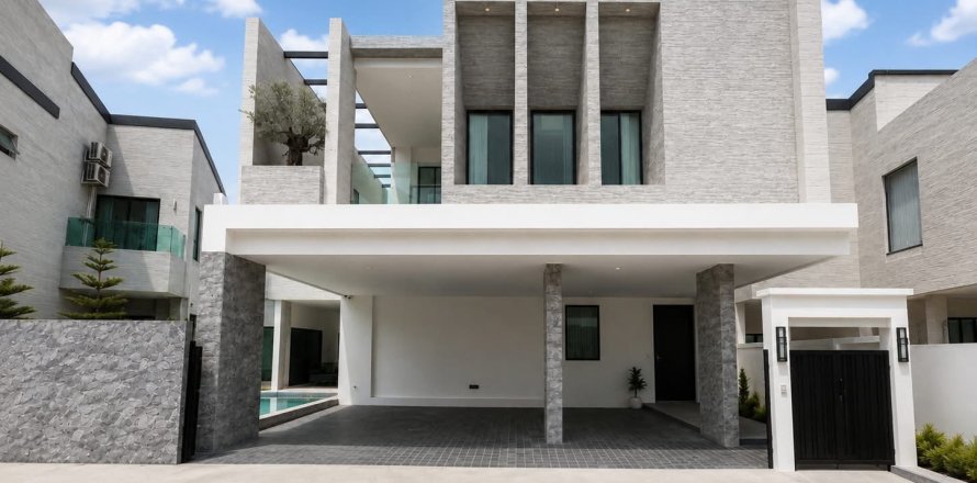 Villa in Pattaya, Thailand 5 Schlafzimmer № 232985