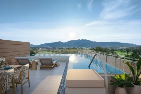Apartamento de 1 dormitorio en Phuket, Tailandia № 133554 - foto 9