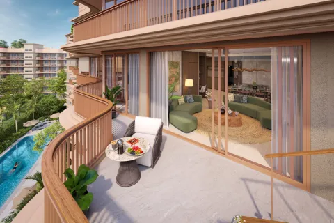 Apartamento de 1 dormitorio en Phuket, Tailandia № 133554 - foto 11