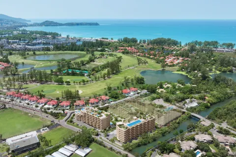 Apartamento de 1 dormitorio en Phuket, Tailandia № 133554 - foto 3