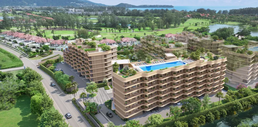Apartamento de 1 dormitorio en Phuket, Tailandia № 133554