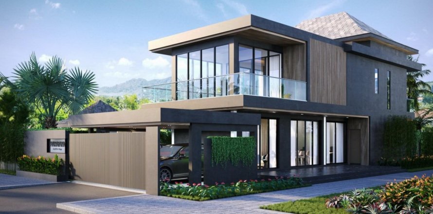 Villa in Rawayana Beachfront Village, Phuket, Thailand 3 Schlafzimmer № 75359