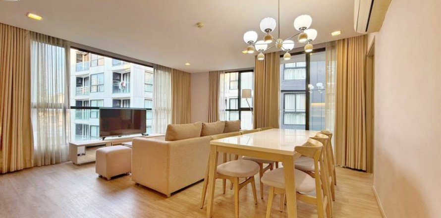 Condominio de 3 dormitorios en Bangkok, Tailandia № 154539