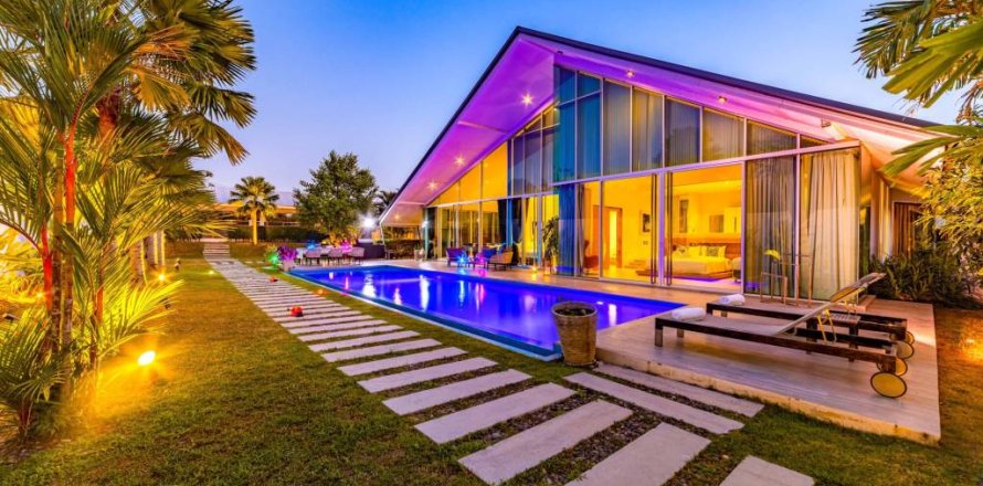 Chalet de 7 dormitorios en Hua Hin, Tailandia № 154535