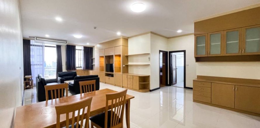 Condo à Bangkok, Thaïlande, 2 chambres  № 154536
