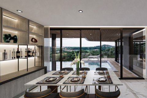 Chalet de 4 dormitorios en Karon, Tailandia № 165001 - foto 3