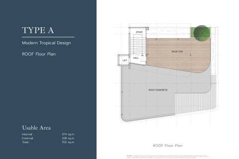 Chalet de 4 dormitorios en Karon, Tailandia № 165001 - foto 14