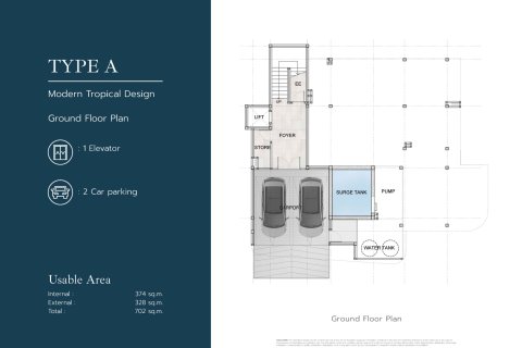 Chalet de 4 dormitorios en Karon, Tailandia № 165001 - foto 11