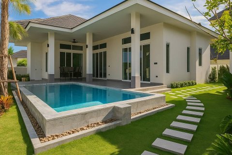Villa à Hua Hin, Thaïlande 3 chambres № 165004
