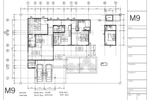 Chalet de 3 dormitorios en Hua Hin, Tailandia № 165003 - foto 21