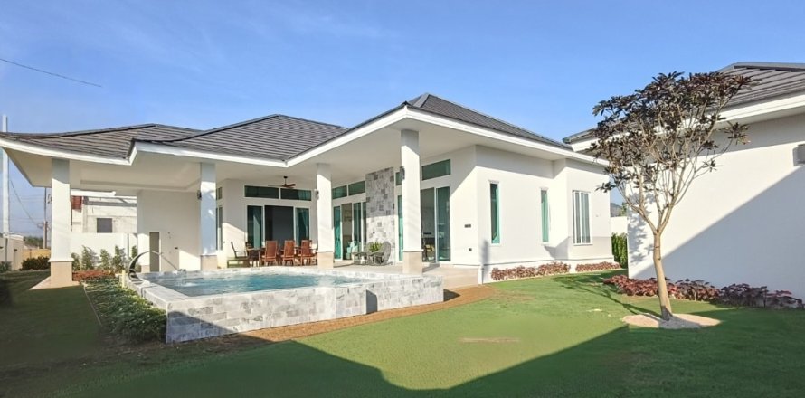 Chalet de 3 dormitorios en Hua Hin, Tailandia № 165003
