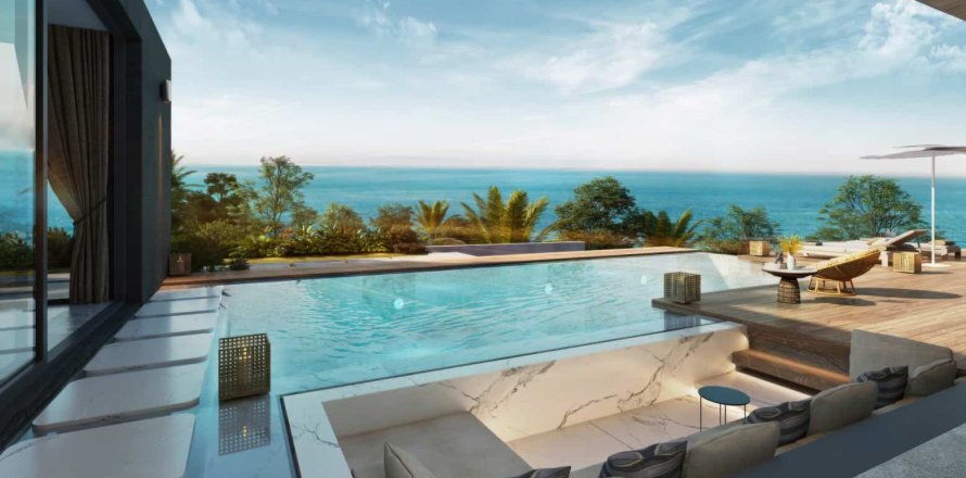 Villa sur Layan Beach, Thaïlande 3 chambres № 165000
