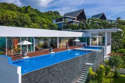 Casa de 6 dormitorios en Phuket, Tailandia № 180743 - foto 4