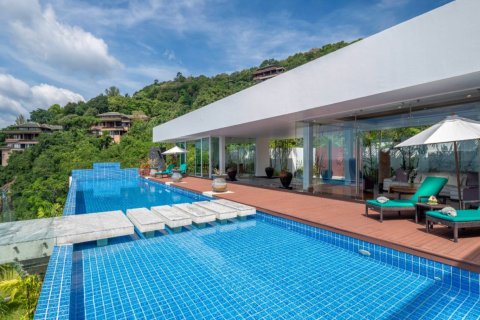 Casa de 6 dormitorios en Phuket, Tailandia № 180743 - foto 8