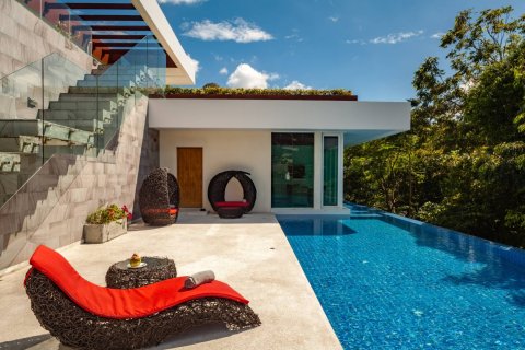 Casa de 6 dormitorios en Phuket, Tailandia № 180743 - foto 9