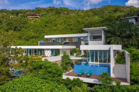 บ้านในภูเก็ต, ประเทศไทย 6 ห้องนอน № 180743