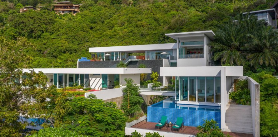 Casa de 6 dormitorios en Phuket, Tailandia № 180743