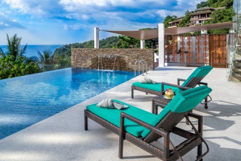 Casa de 6 dormitorios en Phuket, Tailandia № 180743 - foto 6
