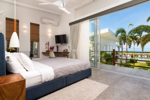 Casa de 5 dormitorios en Ko Samui, Tailandia № 180738 - foto 24