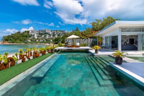 Casa de 5 dormitorios en Ko Samui, Tailandia № 180738 - foto 2