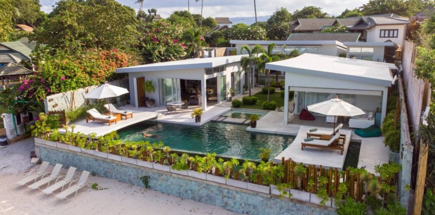 Casa de 5 dormitorios en Ko Samui, Tailandia № 180738