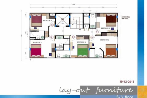 Hotel 840 m2 en Bangkok, Tailandia № 180741 - foto 26