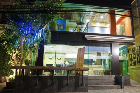 Hôtel à Bangkok, Thaïlande 840 m2 № 180741