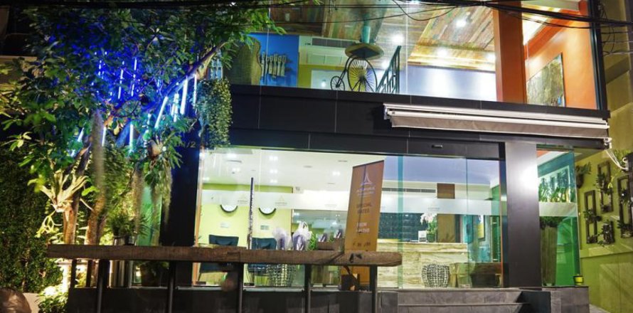 Hotel 840 m2 en Bangkok, Tailandia № 180741
