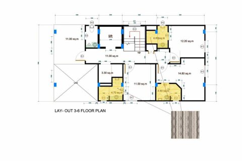Hotel 840 m2 en Bangkok, Tailandia № 180741 - foto 24