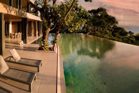 Casa de 5 dormitorios en Phuket, Tailandia № 180739 - foto 9