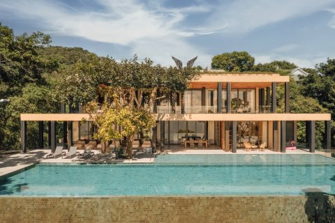 Casa de 5 dormitorios en Phuket, Tailandia № 180739 - foto 5