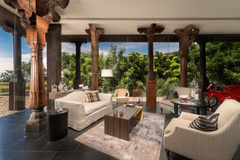 Casa de 5 dormitorios en Phuket, Tailandia № 180739 - foto 14