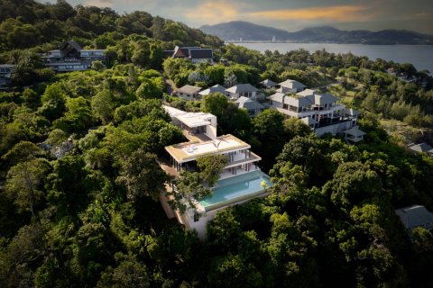 Casa de 5 dormitorios en Phuket, Tailandia № 180739 - foto 6