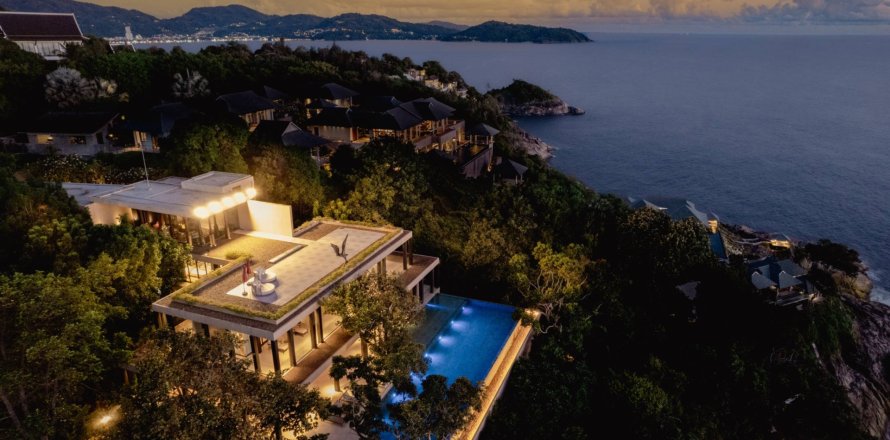 Casa de 5 dormitorios en Phuket, Tailandia № 180739