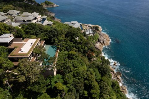 Casa de 5 dormitorios en Phuket, Tailandia № 180739 - foto 2