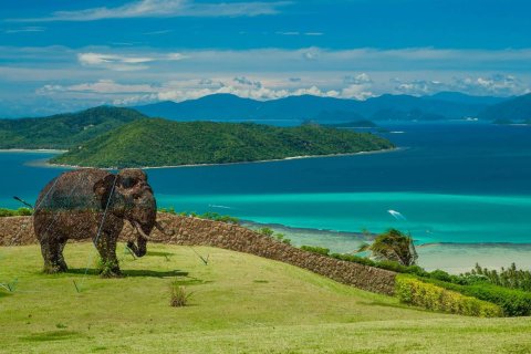Casa de 7 dormitorios en Ko Samui, Tailandia № 180742 - foto 5