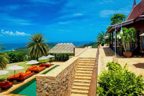Casa de 7 dormitorios en Ko Samui, Tailandia № 180742 - foto 7