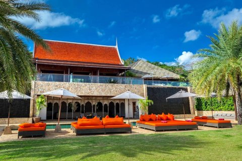 Casa de 7 dormitorios en Ko Samui, Tailandia № 180742 - foto 3