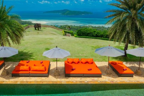 Casa de 7 dormitorios en Ko Samui, Tailandia № 180742 - foto 2