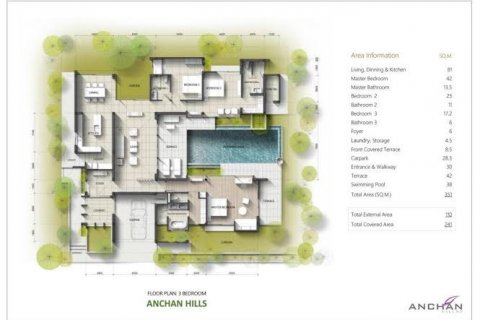 Villa in Phuket, Thailand 3 bedrooms № 63419 - photo 17