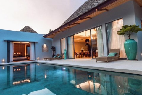 Chalet de 3 dormitorios en Phuket, Tailandia № 63419