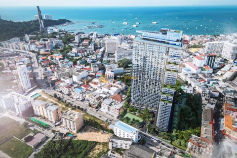 Eigentumswohnung in Pattaya, Thailand, 1 Schlafzimmer  № 175522 - Foto 8