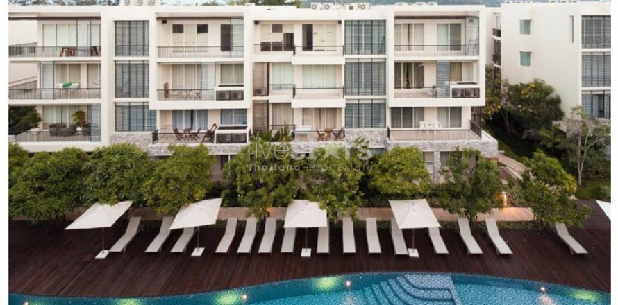 Condominio de 1 dormitorio en Hua Hin, Tailandia № 67059