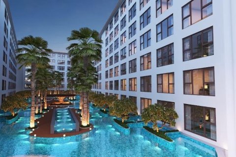 Wohnung in Pattaya, Thailand 2 Zimmer № 191335 - Foto 13