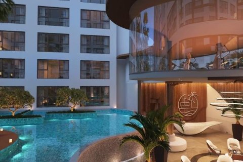 Wohnung in Pattaya, Thailand 2 Zimmer № 191335 - Foto 19