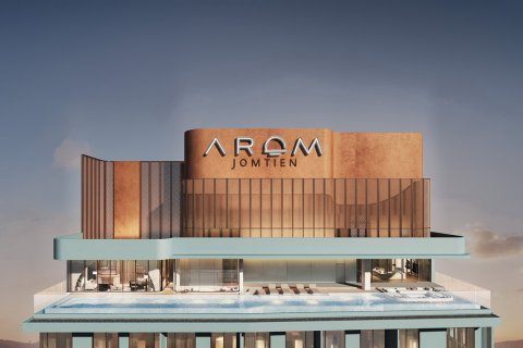 Off-plan Arom Jomtien in Chon Buri, Thailand № 63560 - photo 3
