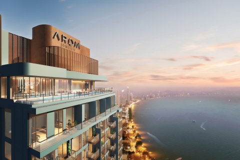Off-plan Arom Jomtien in Chon Buri, Thailand № 63560 - photo 4