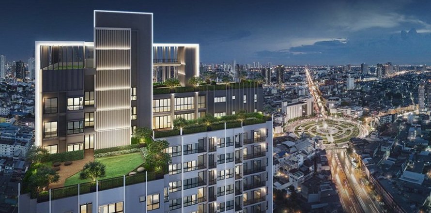 Off-plan Supalai Loft Prajadhipok - Wongwian Yai ในกรุงเทพฯ, ประเทศไทย № 63562