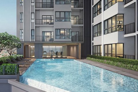 Off-plan Supalai Loft Prajadhipok - Wongwian Yai ในกรุงเทพฯ, ประเทศไทย № 63562 - รูปถ่าย 3